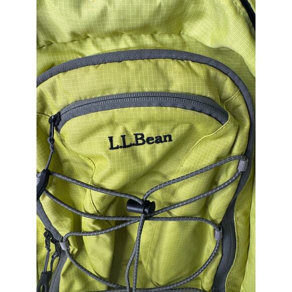 L.L.Bean Comfort Carry Laptop Pack, 30L Yellow Retail $89 - Picture 1 of 10